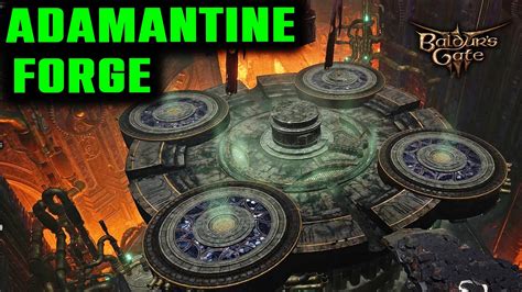 Adamantine Forge Walkthrough