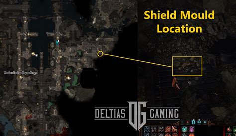 adamantine shield mould location