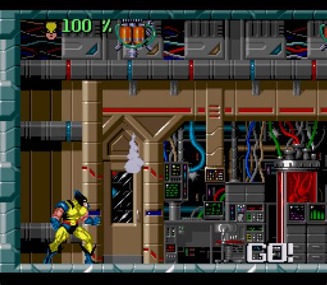 adamantium rage snes