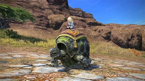 adamantoise mount ffxiv