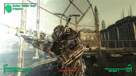 Adams Air Force Base Fallout 3 Walkthrough