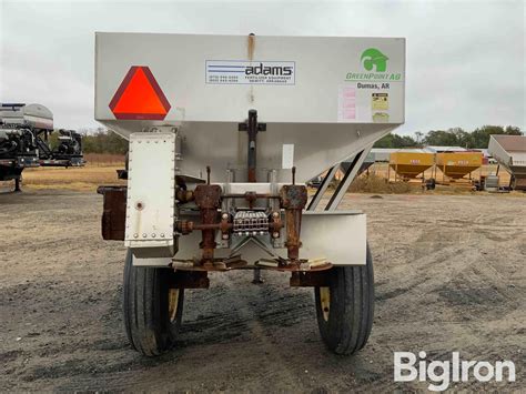 adams fertilizer spreader