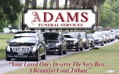 adams funeral services savannah georgia