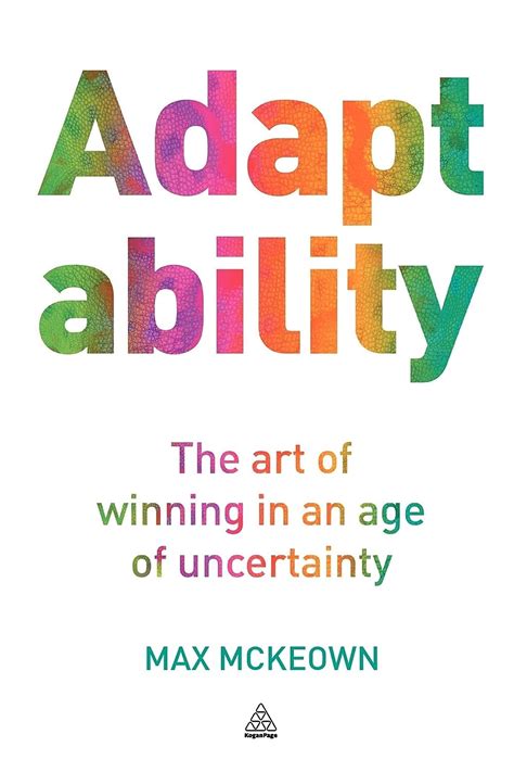 adaptability the art of winning in an age of uncertainty Reader