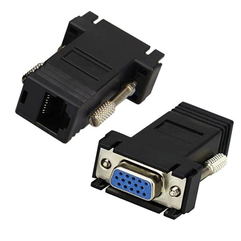 adaptador VGA RJ45