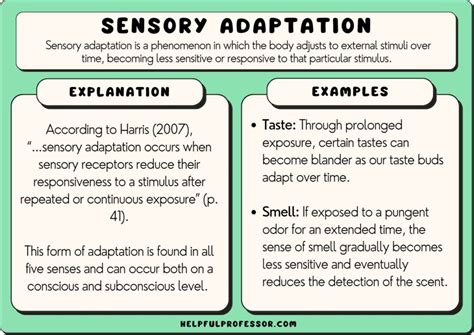adaptation level phenomenon psychology definition