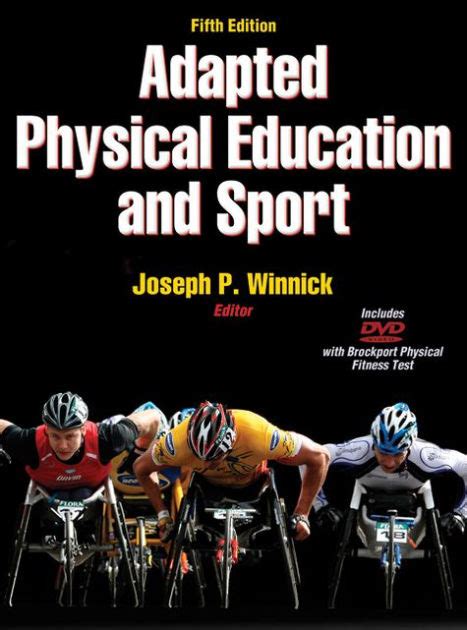 adapted physical education and sport 5th edition PDF