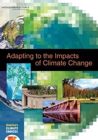 adapting to the impacts of climate change americas climate choices PDF