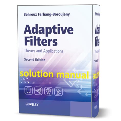 adaptive filters theory and applications solution manual PDF