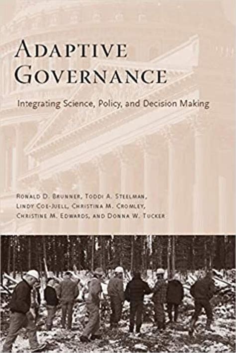 adaptive governance integrating science policy and decision making PDF