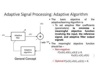 adaptive signal processing adaptive signal processing Epub