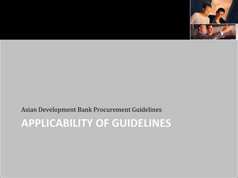 adb consultant procurement guidelines Reader