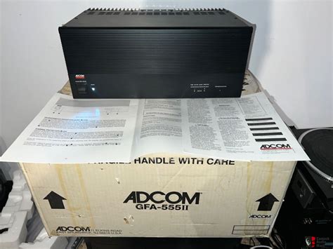 adcom gfa 555 ii manual Reader