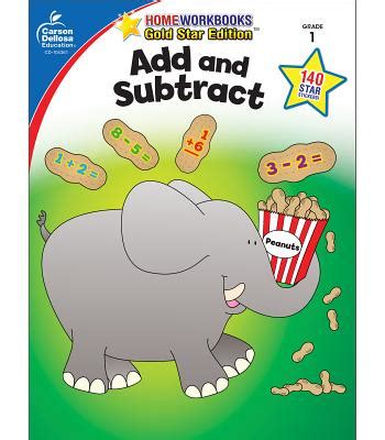 add and subtract grade 1 gold star edition home workbooks PDF