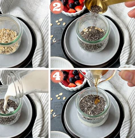 add chia seeds to oatmeal