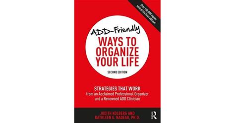 add friendly ways to organize your life Epub
