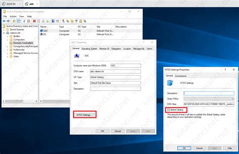 Add Or Remove The Global Catalog