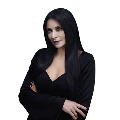 addams family morticia wig