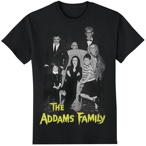 addams family t shirt