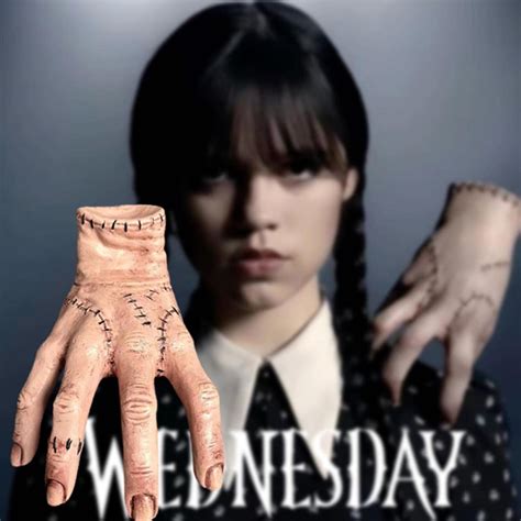 addams family thing hand