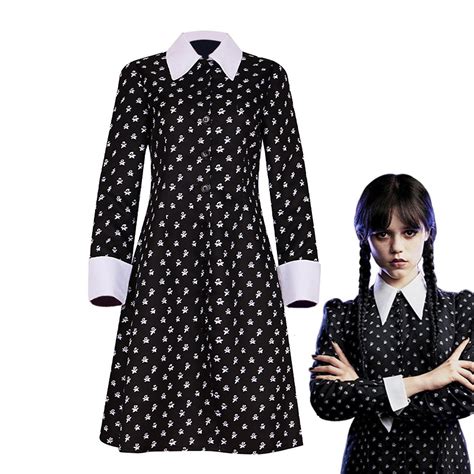 addams family wednesday dress