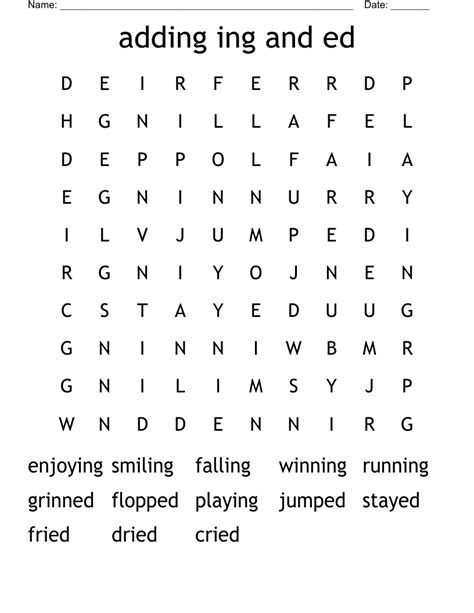 adding ed word search Epub