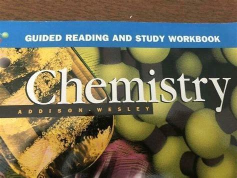 addison wesley chemistry guided study workbook answers Reader