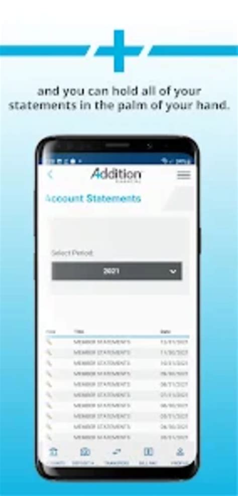 addition financial app