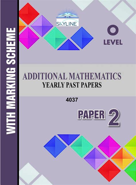 additional mathematics 4037 paper 2 1997 Kindle Editon