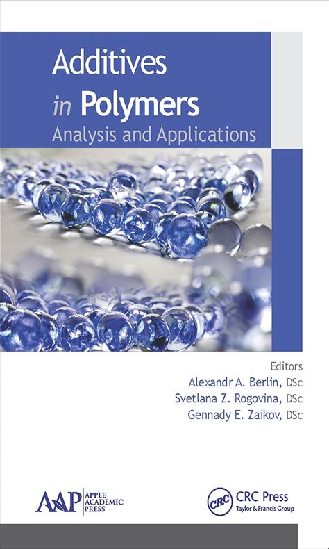 additives polymers applications alexandr berlin PDF