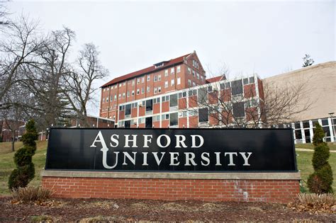 address of ashford university