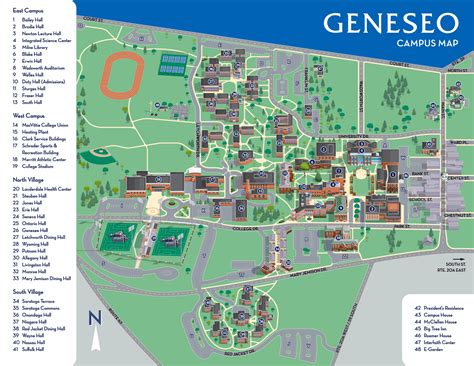 address of suny geneseo