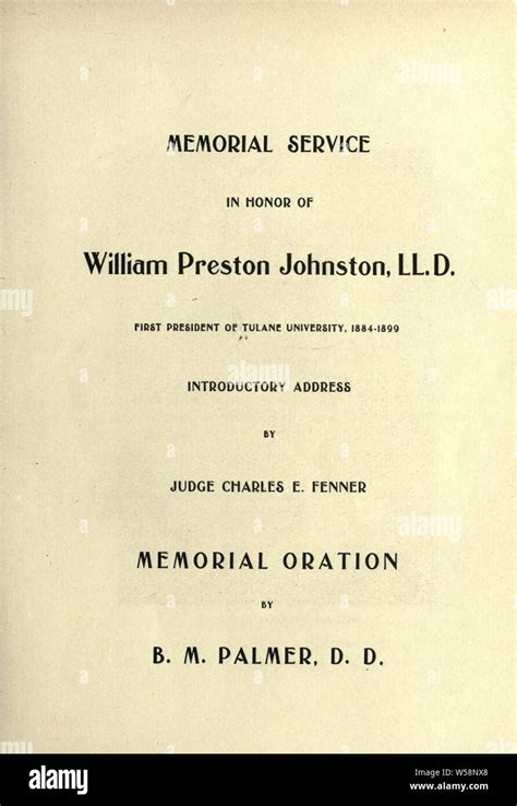 address preston johnston ll association PDF