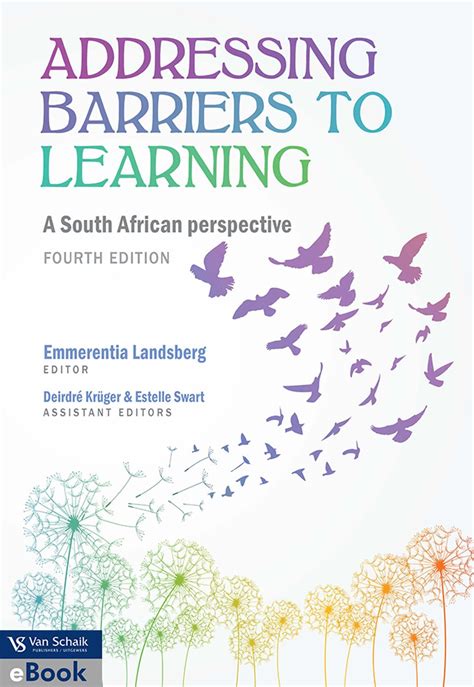 addressing barriers to learning a south african perspective Kindle Editon