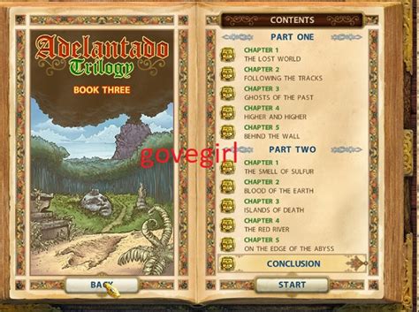 Adelantado Book 3 Walkthrough