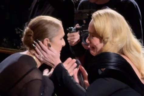 adele and celine dion