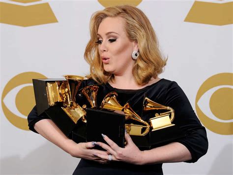 adele on the grammys