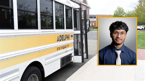 adelphi university shuttle schedule