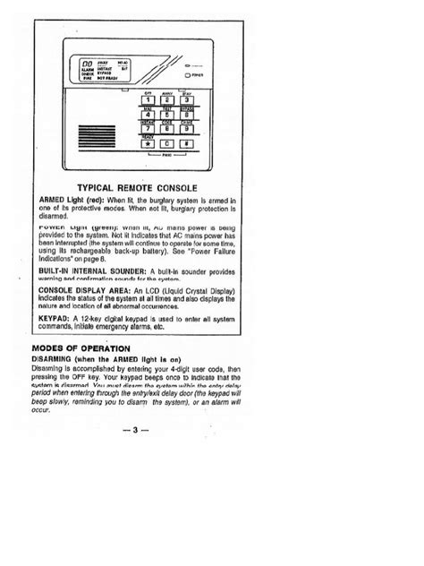 ademco 4110 programming manual Kindle Editon