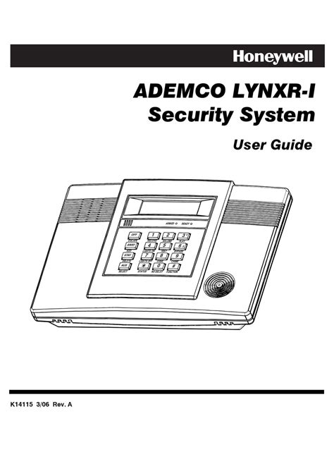 ademco alarm system manual Epub