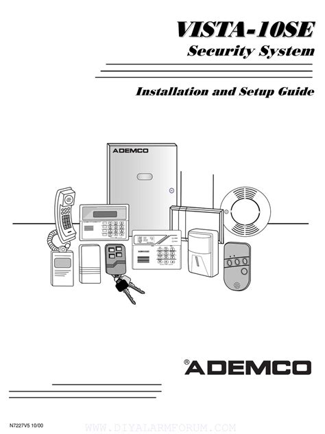 ademco vista 10 programming manual Doc