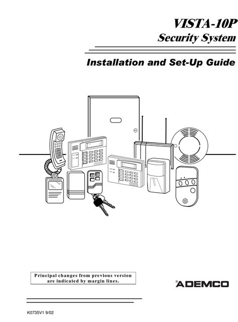 ademco vista 10p installation manual PDF