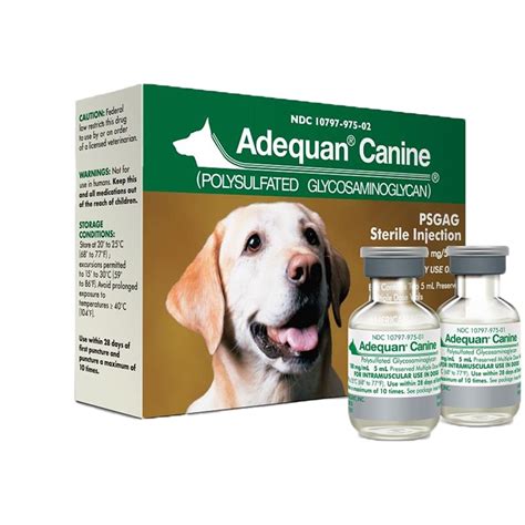 adequan injections for dogs