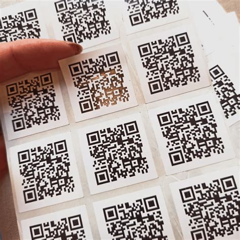 adesivos qr code