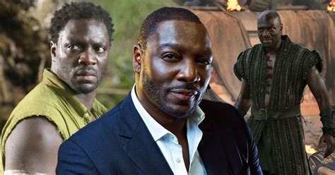 adewale akinnuoye agbaje movies and tv shows