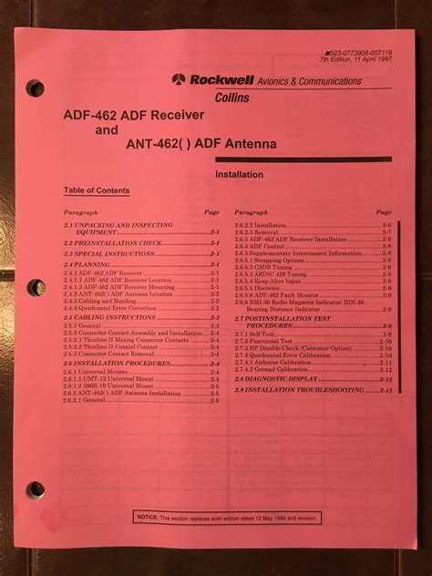 adf 462 manual pdf Epub