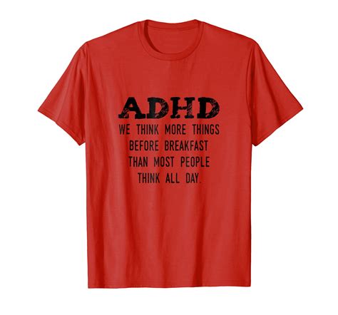 adhd funny shirt