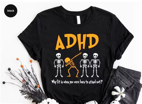 adhd shirts funny