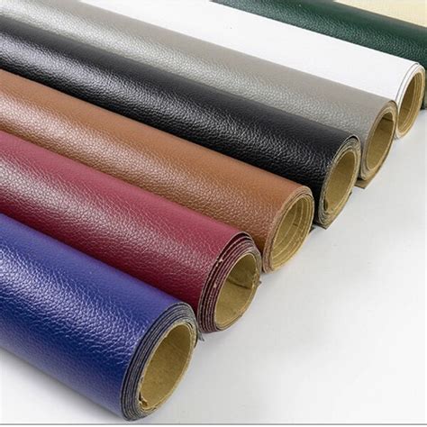 adhesive backed leather