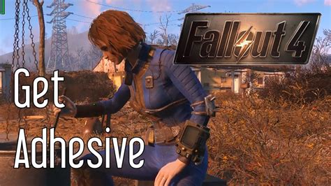 adhesive fallout 4